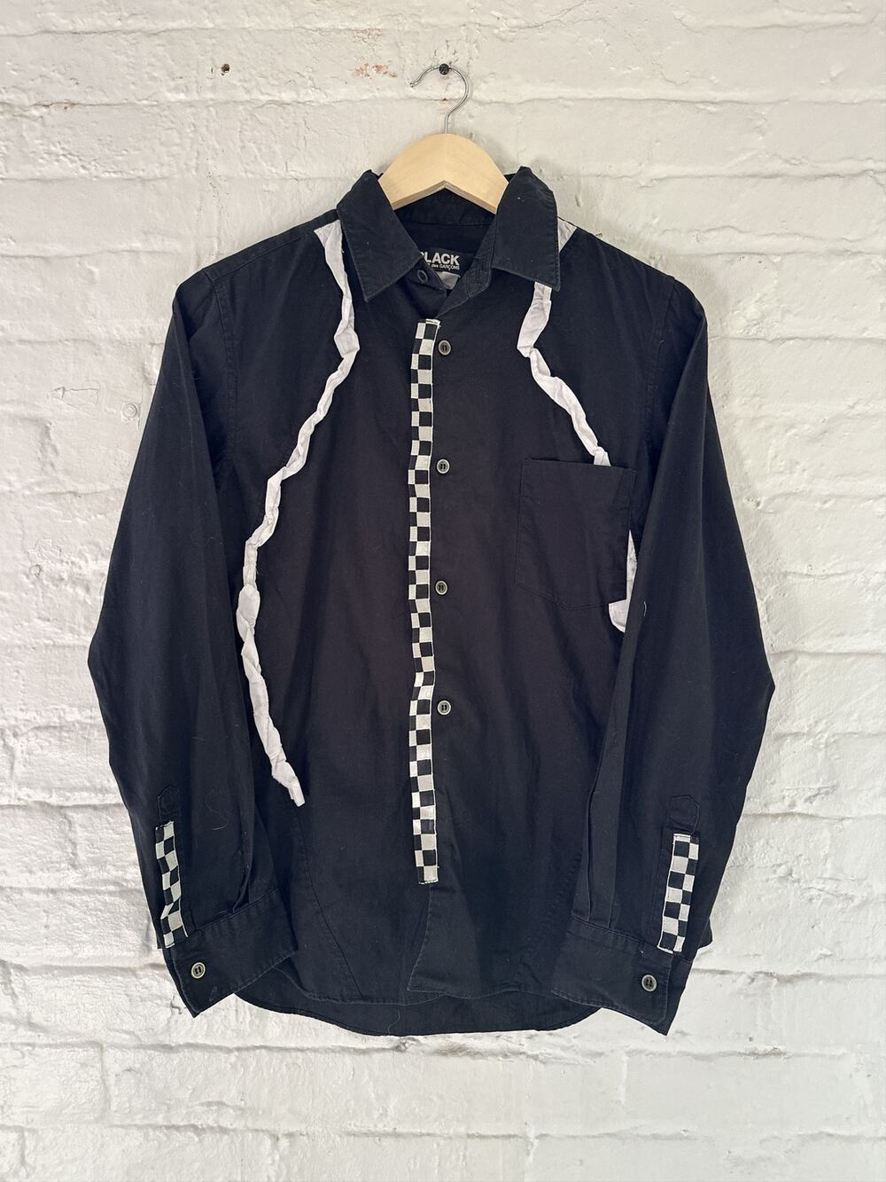 Comme des Garcons BLACK AD 2010 Button Up Shirt